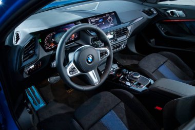 BMW 1 Serisi, BMW tarafından üretilen bir alt kompakt yönetici otomobil serisidir. Bu sürüm 116d.