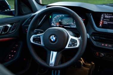 BMW 1 Serisi, BMW tarafından üretilen bir alt kompakt yönetici otomobil serisidir. Bu sürüm 116d.