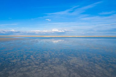 Küresel ısınma yüzünden göl kurudu.. 