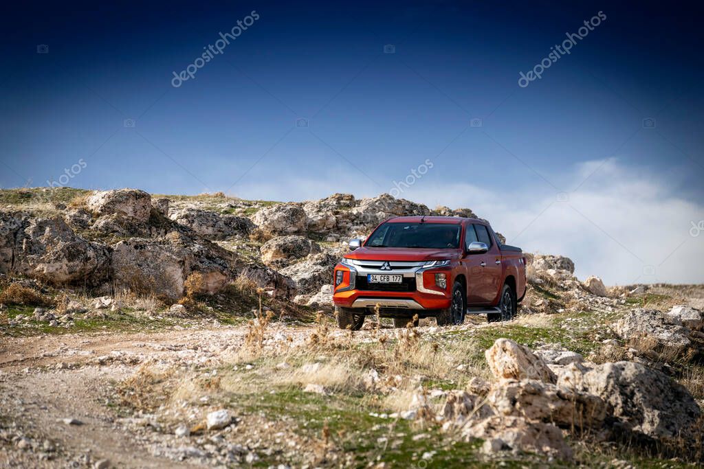 Mitsubishi L200 is a compact pickup truck produced by Mitsubishi Motors.