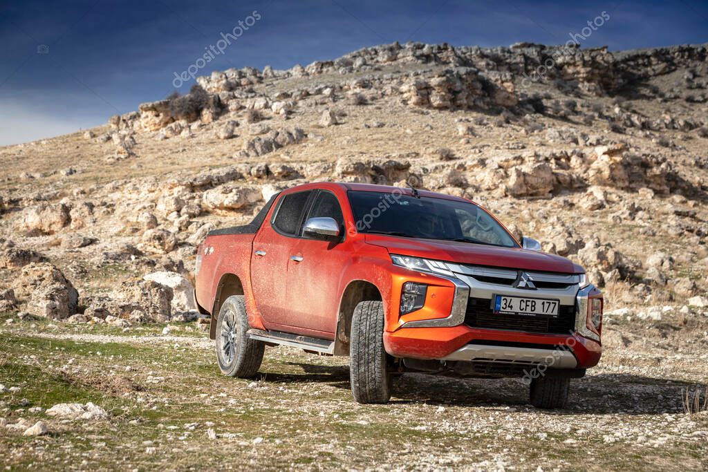 Mitsubishi L200 is a compact pickup truck produced by Mitsubishi Motors.