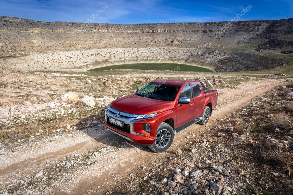 Mitsubishi L200 is a compact pickup truck produced by Mitsubishi Motors.