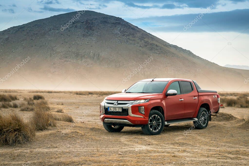 Mitsubishi L200 is a compact pickup truck produced by Mitsubishi Motors.