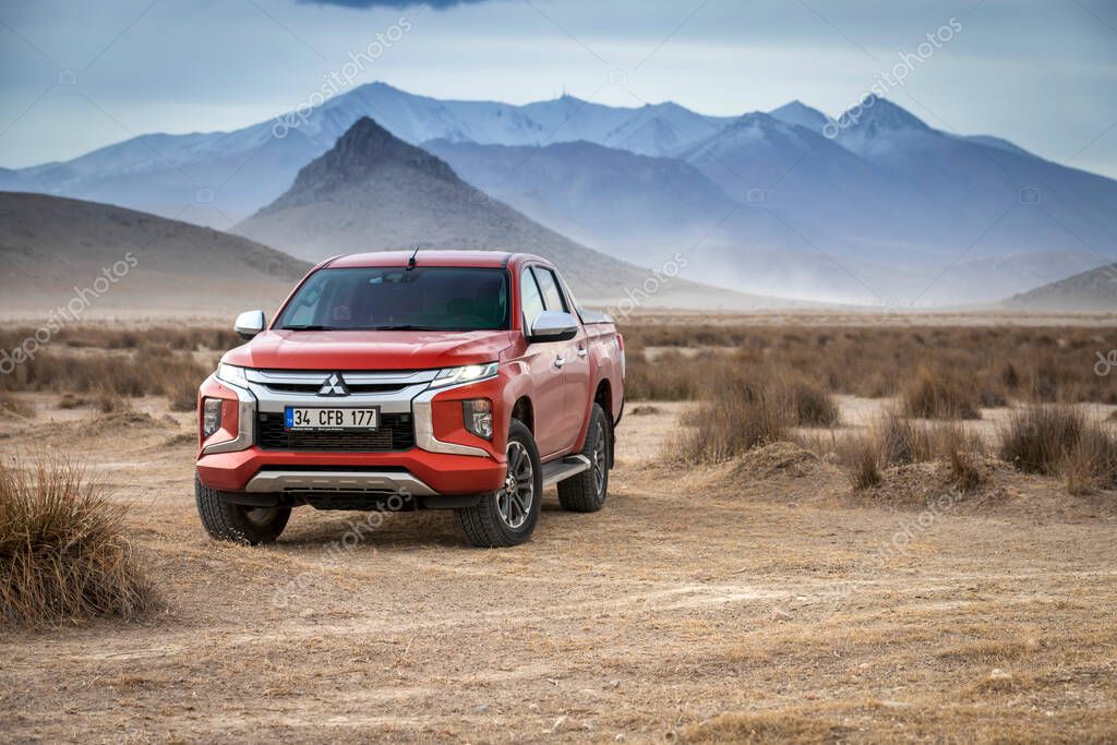 Mitsubishi L200 is a compact pickup truck produced by Mitsubishi Motors.