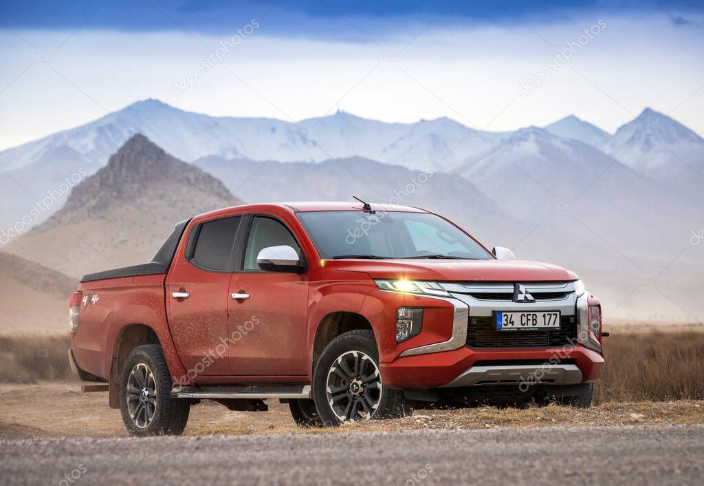 Mitsubishi L200 is a compact pickup truck produced by Mitsubishi Motors.