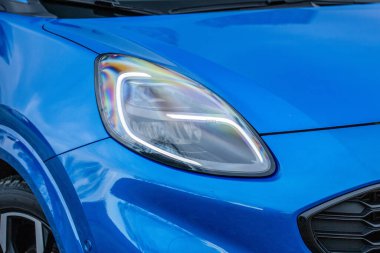 Ford Puma, Ford tarafından üretilen bir arazi aracı..