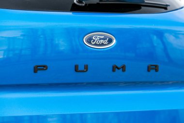Ford Puma, Ford tarafından üretilen bir arazi aracı..