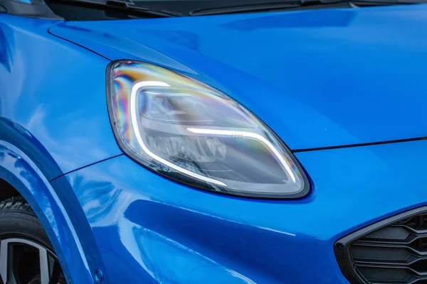 Ford Puma, Ford tarafından üretilen bir arazi aracı..