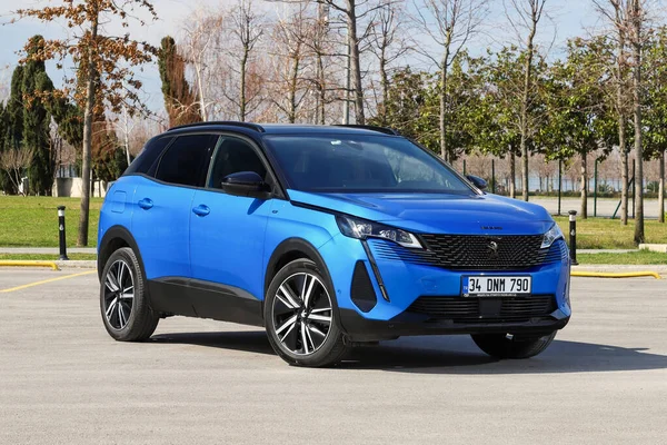 Peugeot 3008 Crossover Compatto Presentato Dalla Casa Automobilistica Francese Peugeot Foto Stock