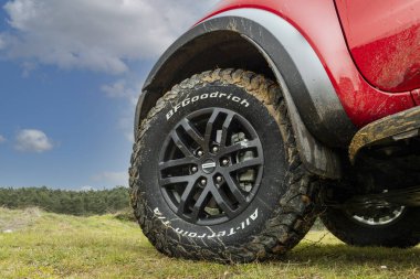 Ford Raptor, Ford Motor Company tarafından yüksek performanslı pikap kamyonetlerde kullanılan bir isim plakasıdır..