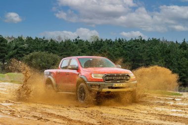 Ford Raptor, Ford Motor Company tarafından yüksek performanslı pikap kamyonetlerde kullanılan bir isim plakasıdır..