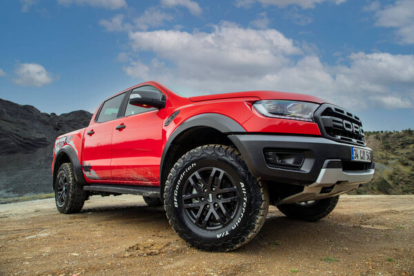 Ford Raptor is a nameplate used by Ford Motor Company on high-performance pickup trucks.