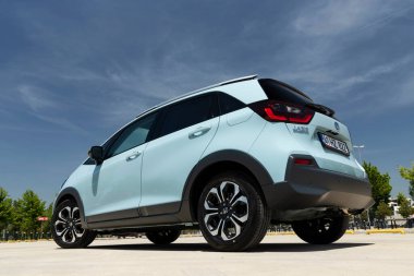 Honda Jazz, Honda tarafından üretilen ve pazarlanan beş kapılı, ön tekerden çekişli B-segment bir otomobildir..