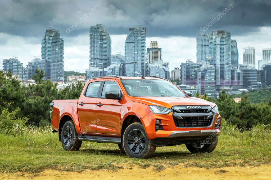Isuzu D-Max is a pickup truck manufactured since 2002 by Isuzu Motors.