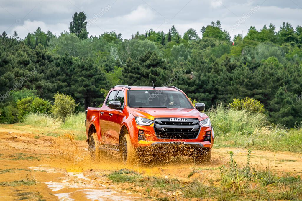 Isuzu D-Max is a pickup truck manufactured since 2002 by Isuzu Motors.