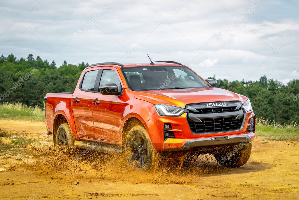 Isuzu D-Max is a pickup truck manufactured since 2002 by Isuzu Motors.