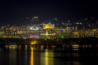 Gece Varna Bulgaristan