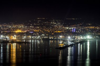 Gece Varna Bulgaristan