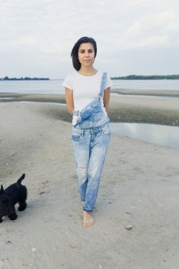 Sahilde esmer seyahatleri