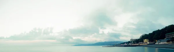 Sommaren himlen över Svarta havet — Stockfoto