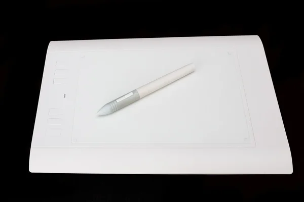 Tablette graphique White Pen — Photo