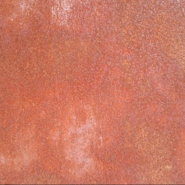 Kırmızı pas sayfası doku