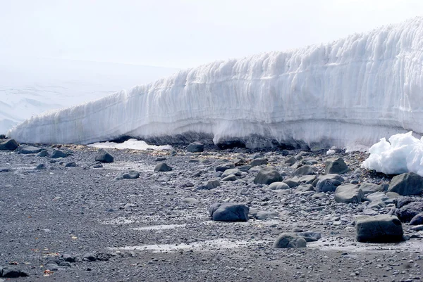 南極大陸の風景背景ビュー — ストック写真