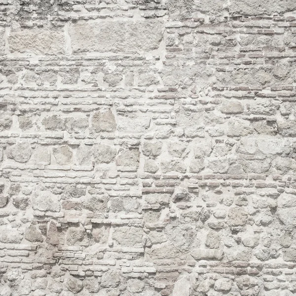 Éves kőfal textúra vagy a háttér — Stock Fotó