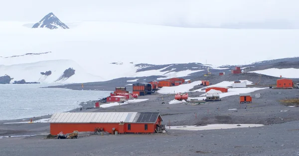 南極大陸の風景背景ビュー ストック写真
