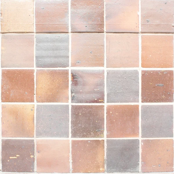 Squared brick wall background — Stock Photo, Image