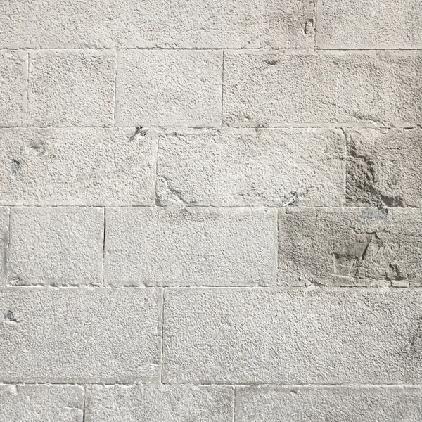 Ladrillo beige fondo de pared o textura — Foto de Stock