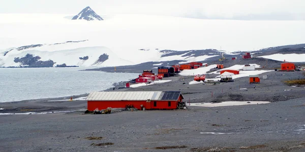 Antarctica landscape background view — Stock Photo, Image