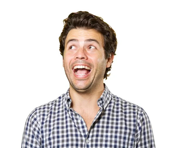 Mutlu delikanlı izole