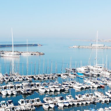 luxury views to the sea from a rooftop