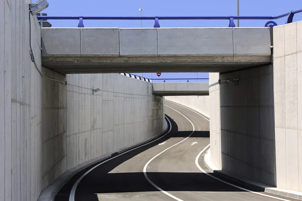 Civil engineering. Bridge structure