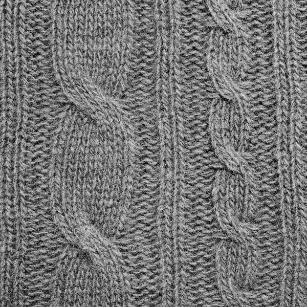 Wool knit fabric texture — Stock Photo, Image