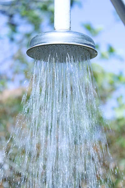 Outside shower — Stock Photo, Image