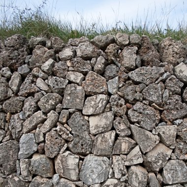 Arnavut kaldırımı Taş duvar