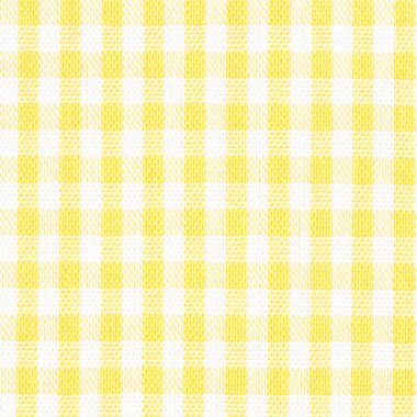 Yellow tablecloth texture clipart