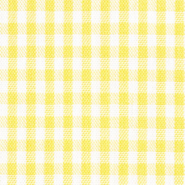 Yellow tablecloth texture