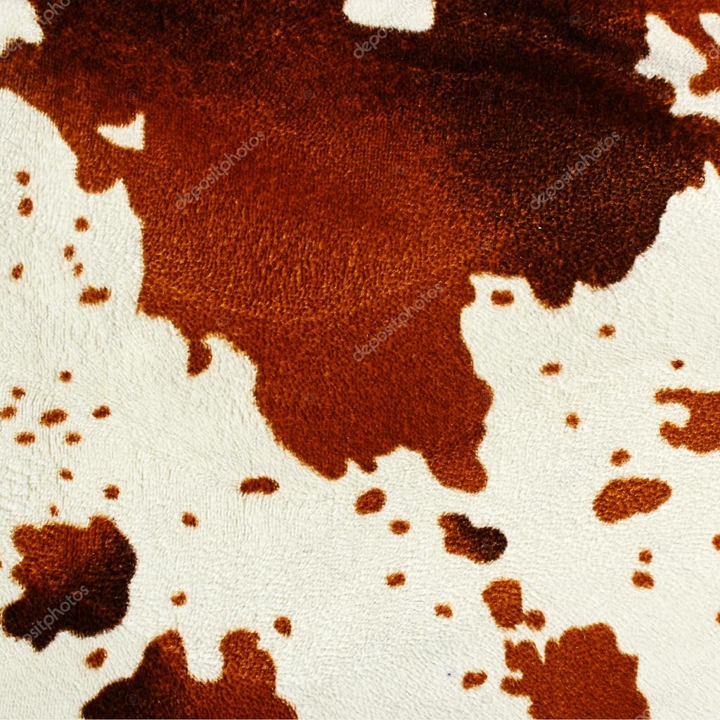 Abstract animal fur with brown and white skin