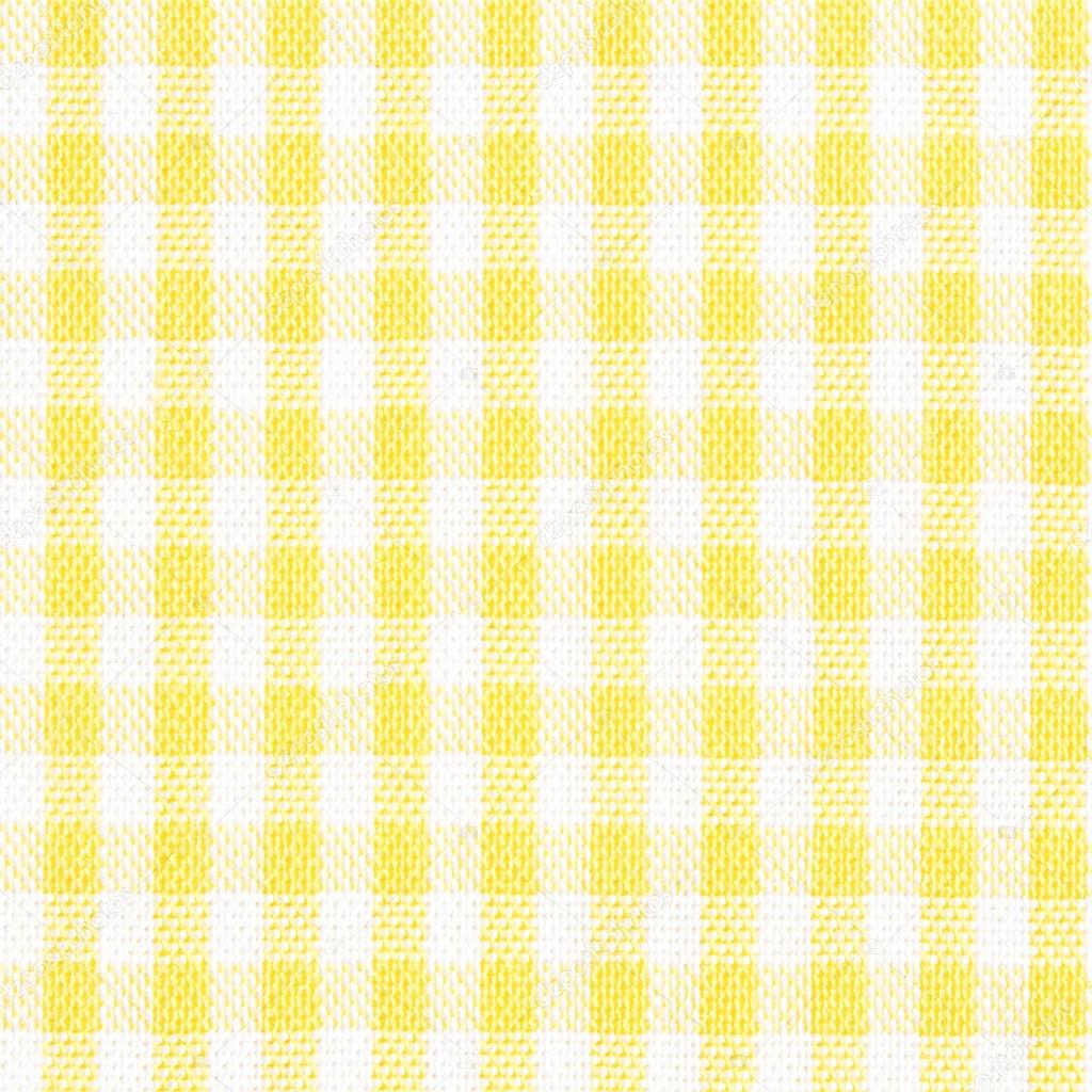 Yellow tablecloth texture