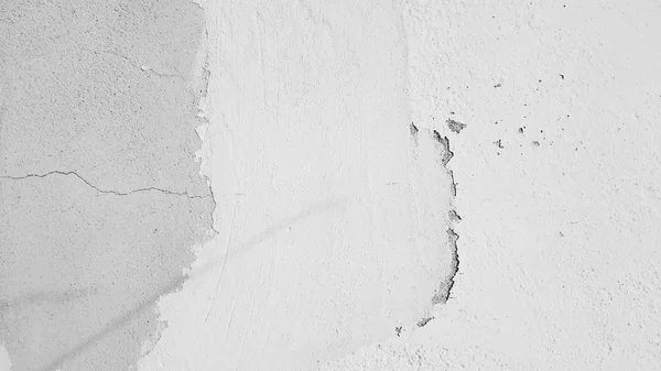 Vit grunge cement vägg — Stockfoto