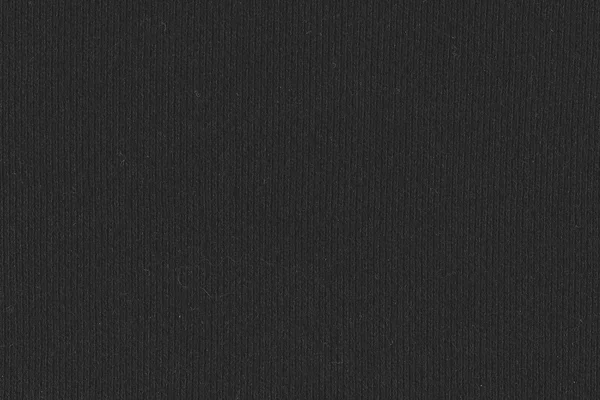 Textur der schwarzen Leinwand — Stockfoto