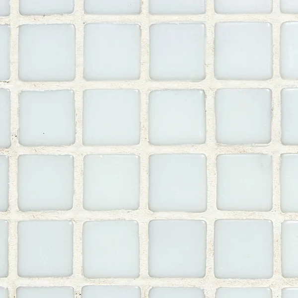Branco piscina azulejos fundo — Fotografia de Stock