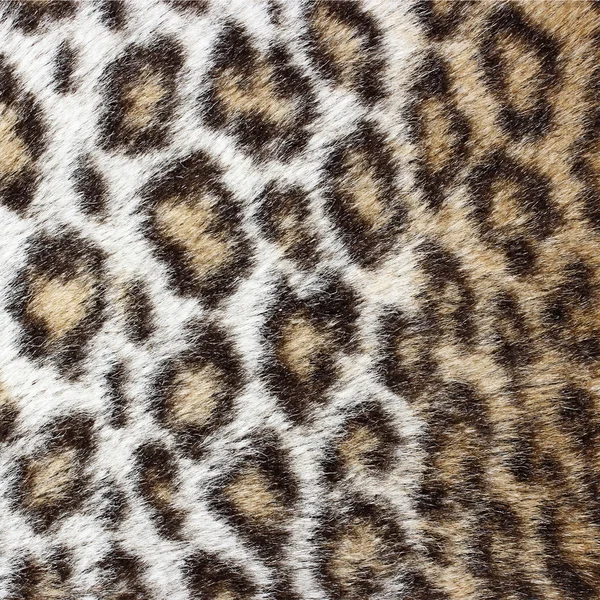 Textura sintética de pele de leopardo fundo — Fotografia de Stock