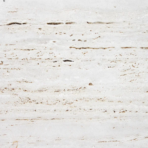 Textura de mármol travertino blanco — Foto de Stock