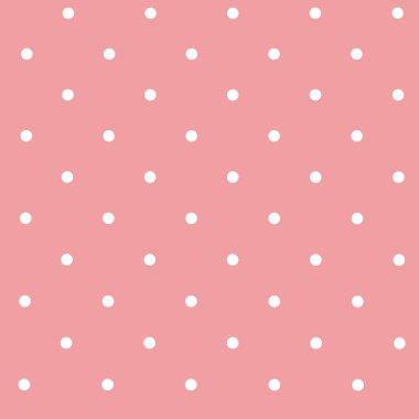 Dikişsiz polka noktalı deseni dokulu kumaş  