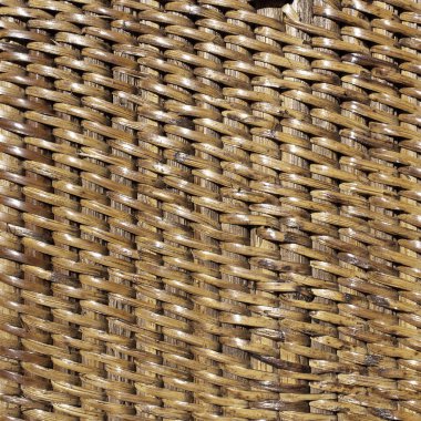 Ratan sepet doku. Redwood mat