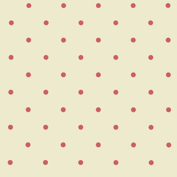 Polka czerwone kropki wzór na tle — Zdjęcie stockowe